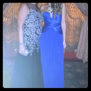 BCBG Maxazri  Evening Gown built in Corset