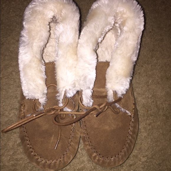 Fur Moccasins