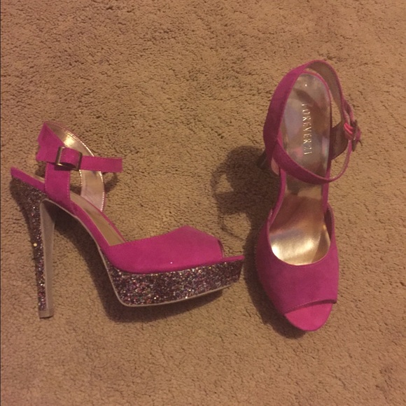 Fun, Sparkly heels