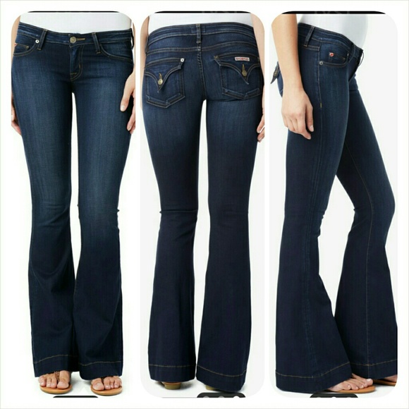 Hudson Jeans Denim - NWT Hudson Ferris flare leg jeans in soho 25