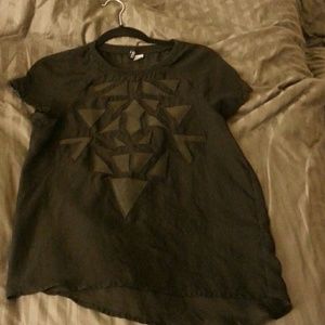 Hm see through blouse