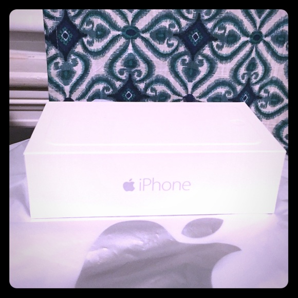 Iphone 6 empty box
