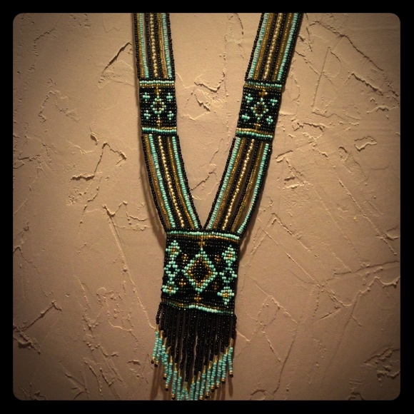 Tribal necklace