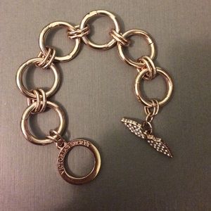 Victoria's Secret angel wings charm bracelet