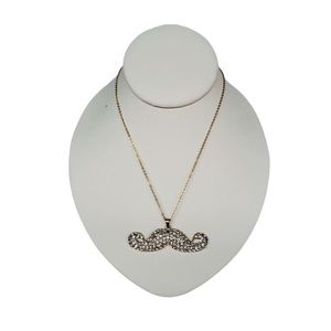 Mustache Necklace