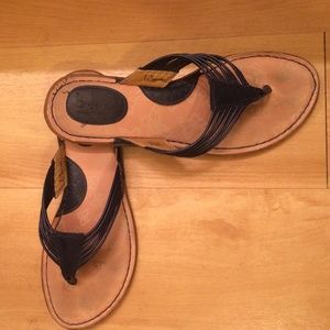 BOC by Born Navy Sandal 8M