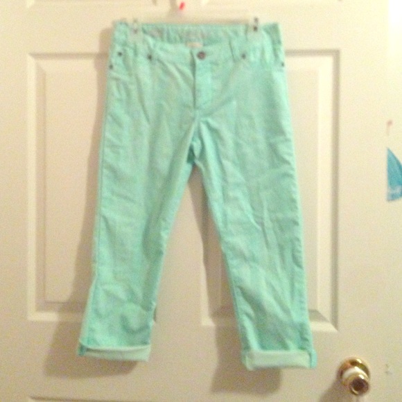 Stretchy light snake print Capris