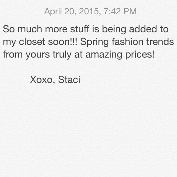 Spring trends! Free people, forever 21