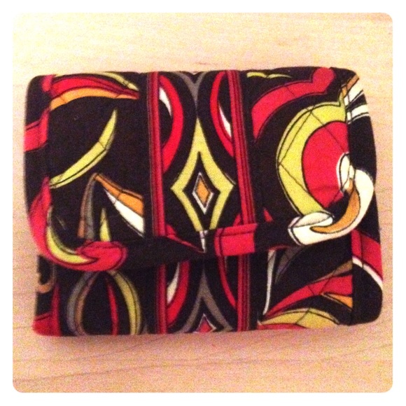 Vera Bradley Puccini wallet