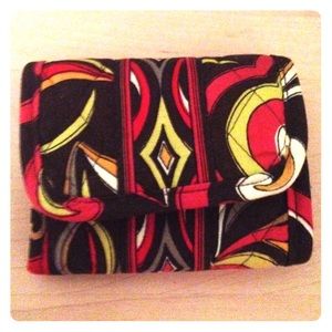 Vera Bradley Puccini wallet