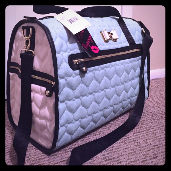 Betsey Johnson weekend bag
