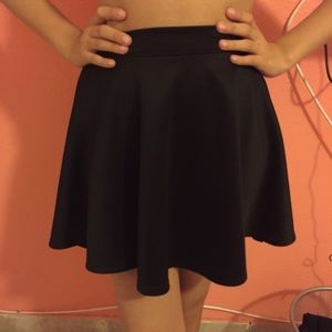 Black skirt