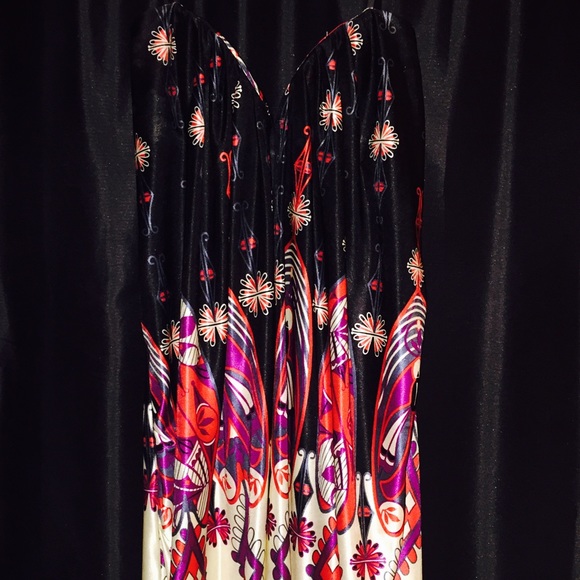 Slinky Scarf Dress