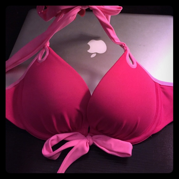 Pink Victoria Secret very sexy bathing suit top