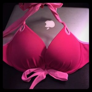 Pink Victoria Secret very sexy bathing suit top