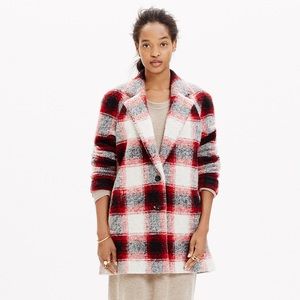 Madewell DEPOT COCOON COAT size XS