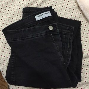Black easy Jean