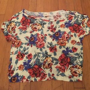 Vintage floral print