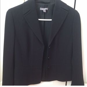 Ann Taylor black suit