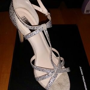 INC  Strappy Fancy Diamond Sandal