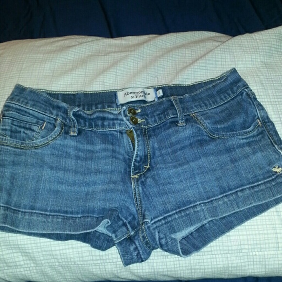 Sold! Denim Abercrombie and Fitch shorts shorts