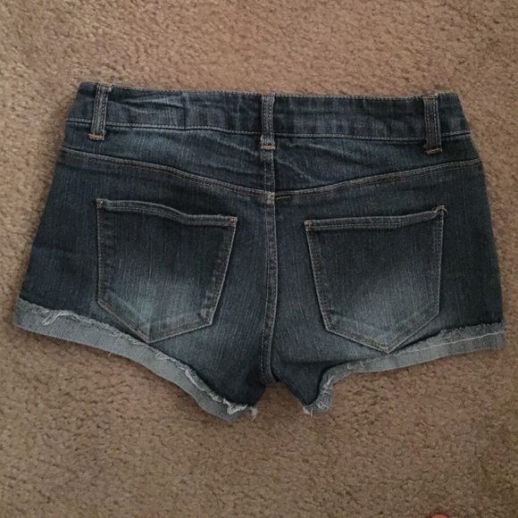 Denim Shorts - Picture 2 of 2