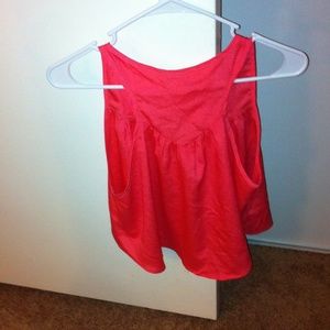 Adorable pink flattering tank!