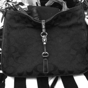 Authentic coach purse