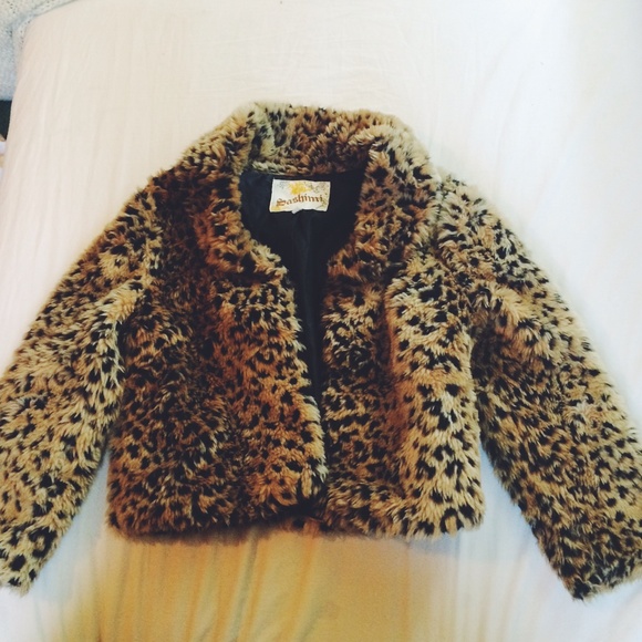 Vintage Cheetah Jacket