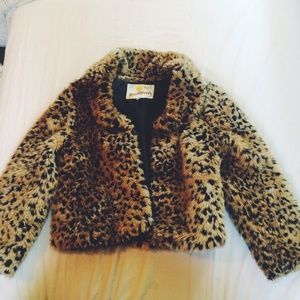 Vintage Cheetah Jacket