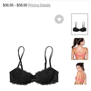 Victoria's Secret PINK date push up bra