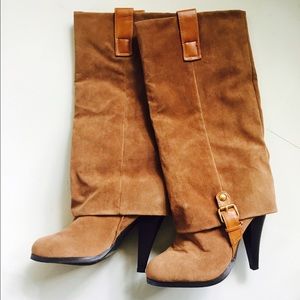 Brown Knee High Boots