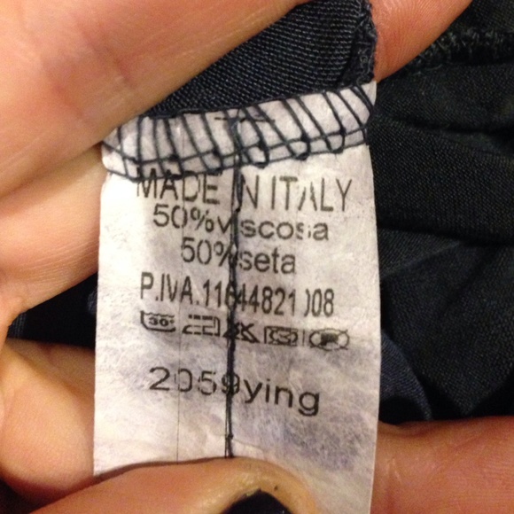 Tie dye sheer blouse - Picture 4 of 4