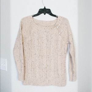 Light beige sweater