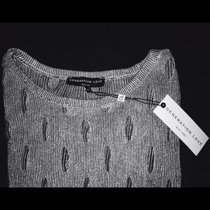 Generation Love Silver Top