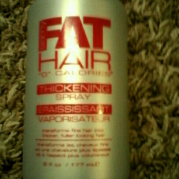 Fat Hair.   NWOT