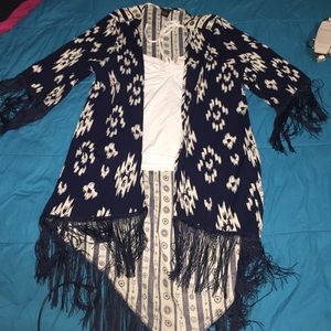 Long Boho style cardigan !