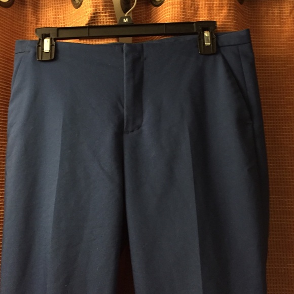 Blue Zara Slacks - Picture 2 of 4
