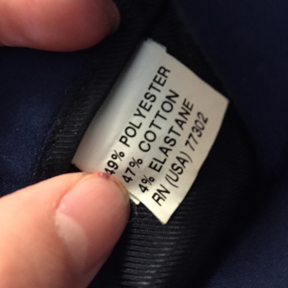 Blue Zara Slacks - Picture 4 of 4