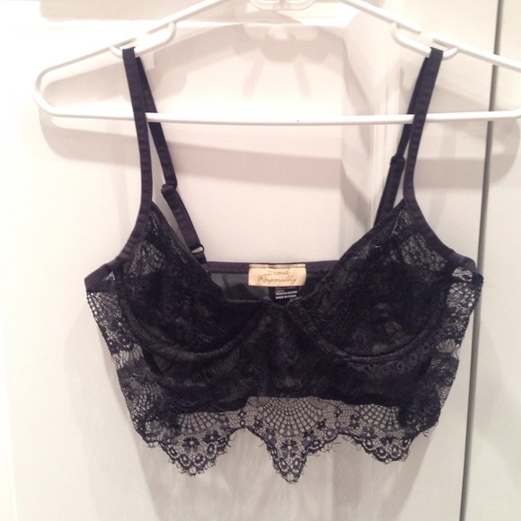 For Love and Lemons Tops - For Love and Lemons Inspired Bat Your Lashes Bra