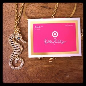 Lilly Pulitzer for Target Seahorse Necklace