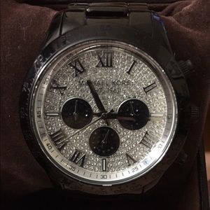 MK crystal Black Watch
