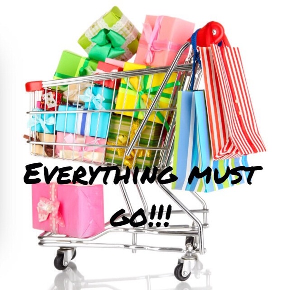 Clothes, jewelry, bags.