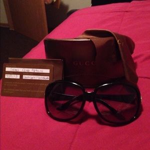 Authentic Gucci sunglasses