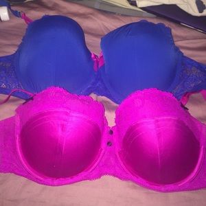 Push-Up bra bundle 36C