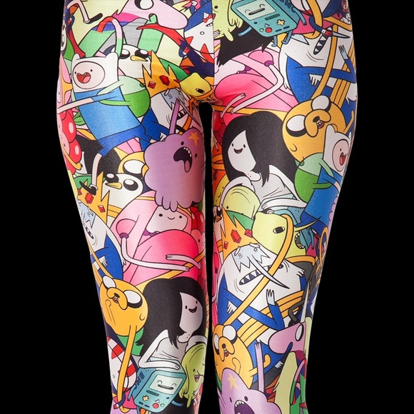 Adventure Time leggings