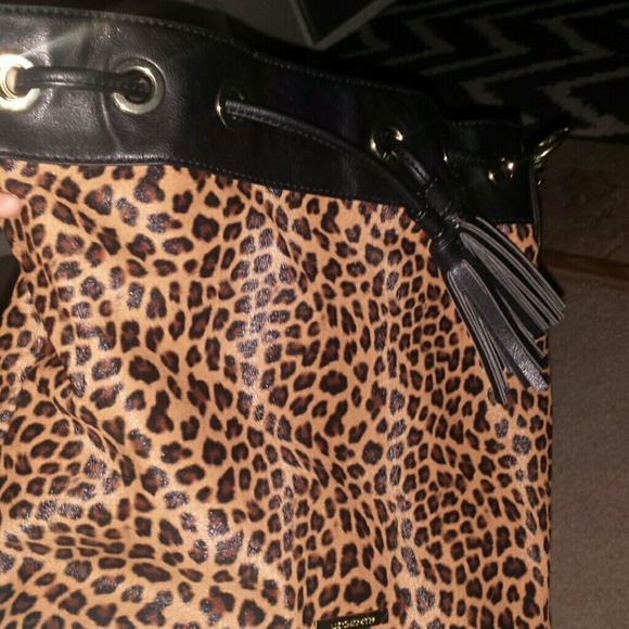 Liz Claiborne cheetah purse