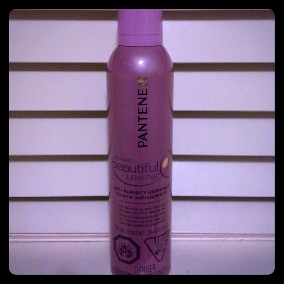 Pantene beautiful lengths anti-humidity hairspray