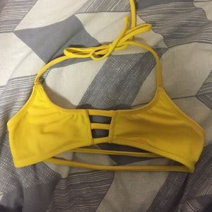 Yellow Midori top