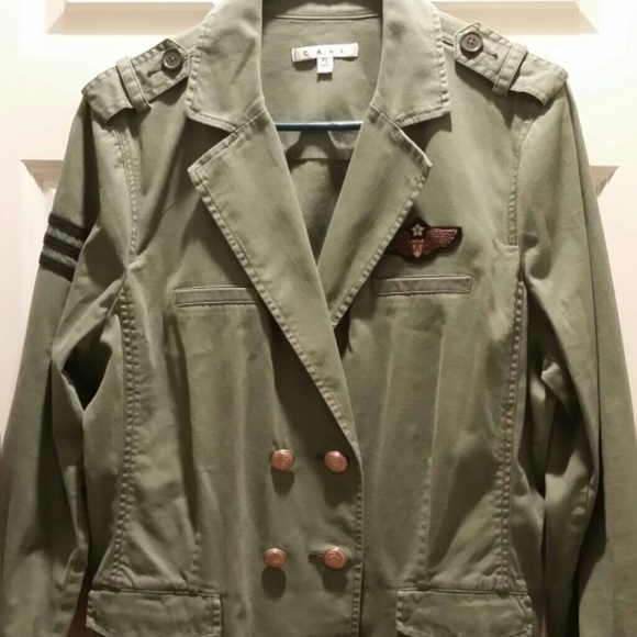 Cabi Military Jacket